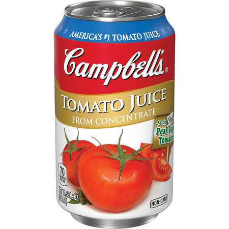 CAMPBELLS Campbell's Tomato Juice 11.5 fl. oz. Can, PK24 000001293